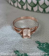 MaxSold Auction: 10k Gold Ring - Toronto (Ontario, Canada) SELLER MANAGED Estate Sale Online Auction - Roxton Road