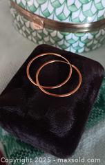 MaxSold Auction: 14k Gold Hoop Earrings - Toronto (Ontario, Canada) SELLER MANAGED Estate Sale Online Auction - Roxton Road