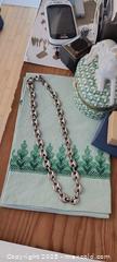 MaxSold Auction: 16&#34; Sterling Necklace - Toronto (Ontario, Canada) SELLER MANAGED Estate Sale Online Auction - Roxton Road