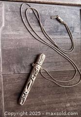 MaxSold Auction: 1928 Brand Gold-Tone Pencil Necklace - Toronto (Ontario, Canada) SELLER MANAGED Estate Sale Online Auction - Roxton Road