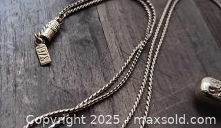 MaxSold Auction: 1928 Brand Gold-Tone Pencil Necklace - Toronto (Ontario, Canada) SELLER MANAGED Estate Sale Online Auction - Roxton Road