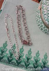 MaxSold Auction: 2 Sterling Bracelets - Toronto (Ontario, Canada) SELLER MANAGED Estate Sale Online Auction - Roxton Road