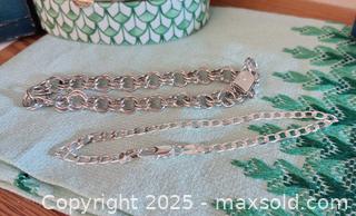 MaxSold Auction: 2 Sterling Bracelets - Toronto (Ontario, Canada) SELLER MANAGED Estate Sale Online Auction - Roxton Road