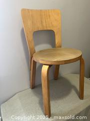 MaxSold Auction: Alvar Aalto Model 66 Chair Made in Finland by Artek - Toronto (Ontario, Canada) SELLER MANAGED Estate Sale Online Auction - Roxton Road