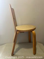 MaxSold Auction: Alvar Aalto Model 66 Chair Made in Finland by Artek - Toronto (Ontario, Canada) SELLER MANAGED Estate Sale Online Auction - Roxton Road