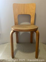 MaxSold Auction: Alvar Aalto Model 66 Chair Made in Finland by Artek - Toronto (Ontario, Canada) SELLER MANAGED Estate Sale Online Auction - Roxton Road