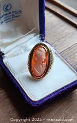 MaxSold Auction: Antique 14k Gold Cameo Ring - Toronto (Ontario, Canada) SELLER MANAGED Estate Sale Online Auction - Roxton Road