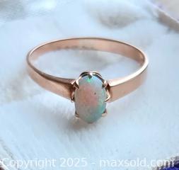 MaxSold Auction: Antique 9k Gold Opal Ring - Toronto (Ontario, Canada) SELLER MANAGED Estate Sale Online Auction - Roxton Road