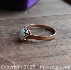 MaxSold Auction: Antique 9k Gold Opal Ring - Toronto (Ontario, Canada) SELLER MANAGED Estate Sale Online Auction - Roxton Road