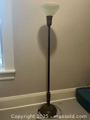 MaxSold Auction: Antique Art Deco / Hollywood Regency Torchiere Floor Lamp - Toronto (Ontario, Canada) SELLER MANAGED Estate Sale Online Auction - Roxton Road