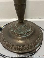 MaxSold Auction: Antique Art Deco / Hollywood Regency Torchiere Floor Lamp - Toronto (Ontario, Canada) SELLER MANAGED Estate Sale Online Auction - Roxton Road