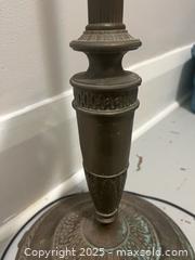 MaxSold Auction: Antique Art Deco / Hollywood Regency Torchiere Floor Lamp - Toronto (Ontario, Canada) SELLER MANAGED Estate Sale Online Auction - Roxton Road