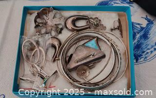 MaxSold Auction: Box Of Costume Jewelry  - Toronto (Ontario, Canada) SELLER MANAGED Estate Sale Online Auction - Roxton Road