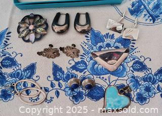 MaxSold Auction: Box Of Costume Jewelry  - Toronto (Ontario, Canada) SELLER MANAGED Estate Sale Online Auction - Roxton Road