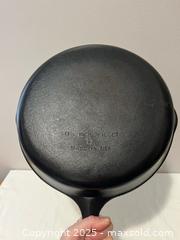 MaxSold Auction: Cast Iron Frying Pans / Skillets - Toronto (Ontario, Canada) SELLER MANAGED Estate Sale Online Auction - Roxton Road