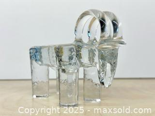 MaxSold Auction: Kosta Boda Crystal Longhorn Goat Candle Holders - Toronto (Ontario, Canada) SELLER MANAGED Estate Sale Online Auction - Roxton Road