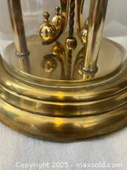 MaxSold Auction: Kundo Germany Brass Anniversary Clock With Glass Dome  - Toronto (Ontario, Canada) SELLER MANAGED Estate Sale Online Auction - Roxton Road