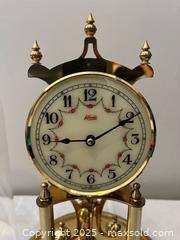 MaxSold Auction: Kundo Germany Brass Anniversary Clock With Glass Dome  - Toronto (Ontario, Canada) SELLER MANAGED Estate Sale Online Auction - Roxton Road