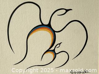 MaxSold Auction: Original Painting by Clemence Wescoupe. Framed and Signed  - Toronto (Ontario, Canada) SELLER MANAGED Estate Sale Online Auction - Roxton Road