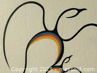 MaxSold Auction: Original Painting by Clemence Wescoupe. Framed and Signed  - Toronto (Ontario, Canada) SELLER MANAGED Estate Sale Online Auction - Roxton Road