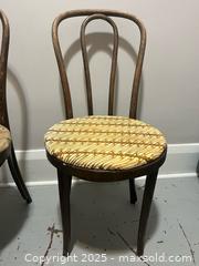 MaxSold Auction: Set of 4 Thonet no. 18 Bentwood Chairs, ZPM Radomsko, Poland - Toronto (Ontario, Canada) SELLER MANAGED Estate Sale Online Auction - Roxton Road