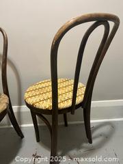 MaxSold Auction: Set of 4 Thonet no. 18 Bentwood Chairs, ZPM Radomsko, Poland - Toronto (Ontario, Canada) SELLER MANAGED Estate Sale Online Auction - Roxton Road