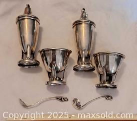 MaxSold Auction: Sterling Carl Poul Petersen Salt &#38; Pepper - Toronto (Ontario, Canada) SELLER MANAGED Estate Sale Online Auction - Roxton Road