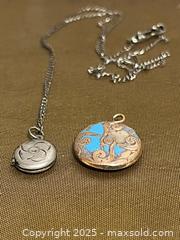 MaxSold Auction: Vintage / Antique Silver Lockets - Toronto (Ontario, Canada) SELLER MANAGED Estate Sale Online Auction - Roxton Road