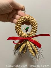 MaxSold Auction: Vintage Ceramic Christmas Tree Light &#38; Handmade Cloth Ornaments / Decorations  - Toronto (Ontario, Canada) SELLER MANAGED Estate Sale Online Auction - Roxton Road