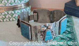 MaxSold Auction: Vintage Silver Taxco Bracelet - Toronto (Ontario, Canada) SELLER MANAGED Estate Sale Online Auction - Roxton Road