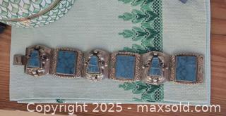 MaxSold Auction: Vintage Silver Taxco Bracelet - Toronto (Ontario, Canada) SELLER MANAGED Estate Sale Online Auction - Roxton Road