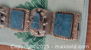 MaxSold Auction: Vintage Silver Taxco Bracelet - Toronto (Ontario, Canada) SELLER MANAGED Estate Sale Online Auction - Roxton Road