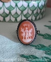 MaxSold Auction: Vintage Sterling Ring - Toronto (Ontario, Canada) SELLER MANAGED Estate Sale Online Auction - Roxton Road