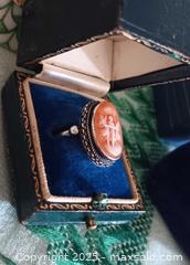 MaxSold Auction: Vintage Sterling Ring - Toronto (Ontario, Canada) SELLER MANAGED Estate Sale Online Auction - Roxton Road