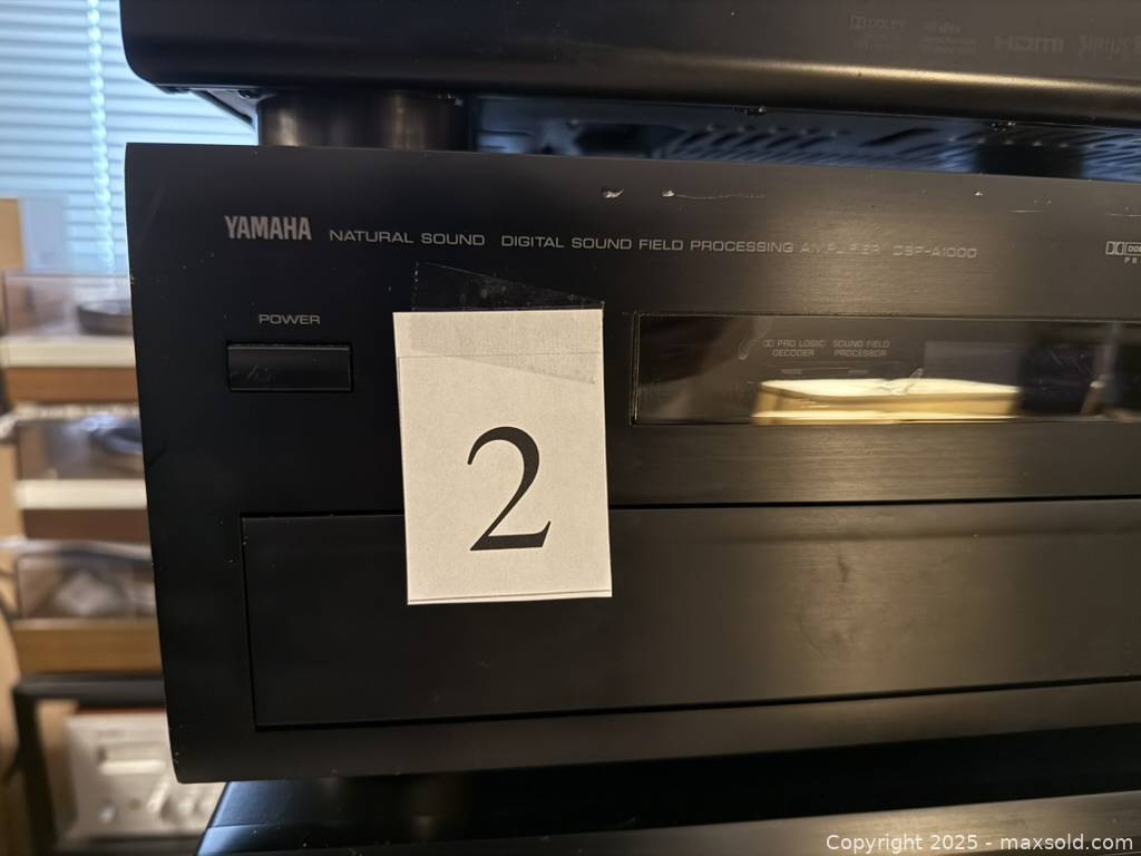 Stereo Equipment Lot B | Hamilton (Ontario, Canada) SELLER