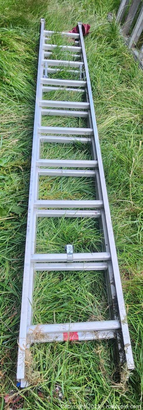 Mastercraft 25 ft Multi-Position Ladder – Extension, Step, or Scaffold ...