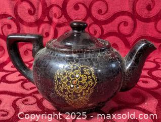 MaxSold Auction: Antique Asian Style Pottery Teapot - Inverary (Ontario, Canada) SELLER MANAGED Moving Online Auction - Battersea Road