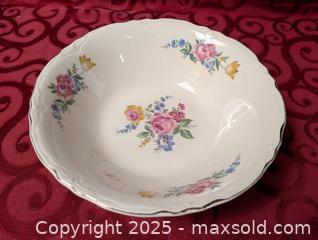 MaxSold Auction: ceramic festive Bowl  - Inverary (Ontario, Canada) SELLER MANAGED Moving Online Auction - Battersea Road