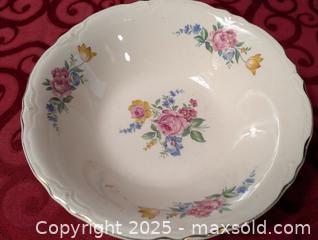 MaxSold Auction: ceramic festive Bowl  - Inverary (Ontario, Canada) SELLER MANAGED Moving Online Auction - Battersea Road