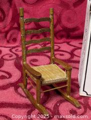 MaxSold Auction: doll house furniture Chair - Inverary (Ontario, Canada) SELLER MANAGED Moving Online Auction - Battersea Road