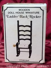 MaxSold Auction: doll house furniture Chair - Inverary (Ontario, Canada) SELLER MANAGED Moving Online Auction - Battersea Road