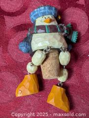 MaxSold Auction: figurine of a bow and bottel stopper lot - Inverary (Ontario, Canada) SELLER MANAGED Moving Online Auction - Battersea Road