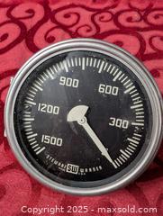 MaxSold Auction: gauge from a military plane or vehicle - Inverary (Ontario, Canada) SELLER MANAGED Moving Online Auction - Battersea Road