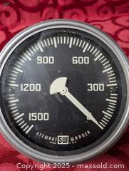 MaxSold Auction: gauge from a military plane or vehicle - Inverary (Ontario, Canada) SELLER MANAGED Moving Online Auction - Battersea Road