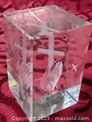 MaxSold Auction: glass Hands Praying Religious  - Inverary (Ontario, Canada) SELLER MANAGED Moving Online Auction - Battersea Road