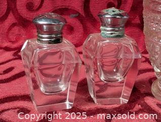 MaxSold Auction: glass salt and pepper with cup - Inverary (Ontario, Canada) SELLER MANAGED Moving Online Auction - Battersea Road