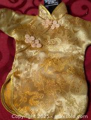 MaxSold Auction: golden Dress for asian Ceramic doll - Inverary (Ontario, Canada) SELLER MANAGED Moving Online Auction - Battersea Road