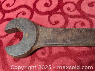 MaxSold Auction: hand crank wrench vintage tool - Inverary (Ontario, Canada) SELLER MANAGED Moving Online Auction - Battersea Road