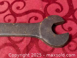 MaxSold Auction: hand crank wrench vintage tool - Inverary (Ontario, Canada) SELLER MANAGED Moving Online Auction - Battersea Road