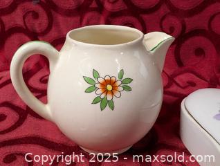 MaxSold Auction: Heart and Ceramic pitcher - Inverary (Ontario, Canada) SELLER MANAGED Moving Online Auction - Battersea Road